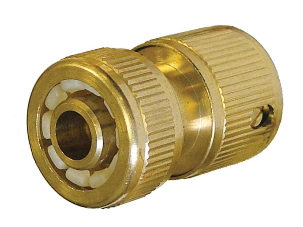 Brass Female Hose Connector 12.5mm (1/2in)                                      