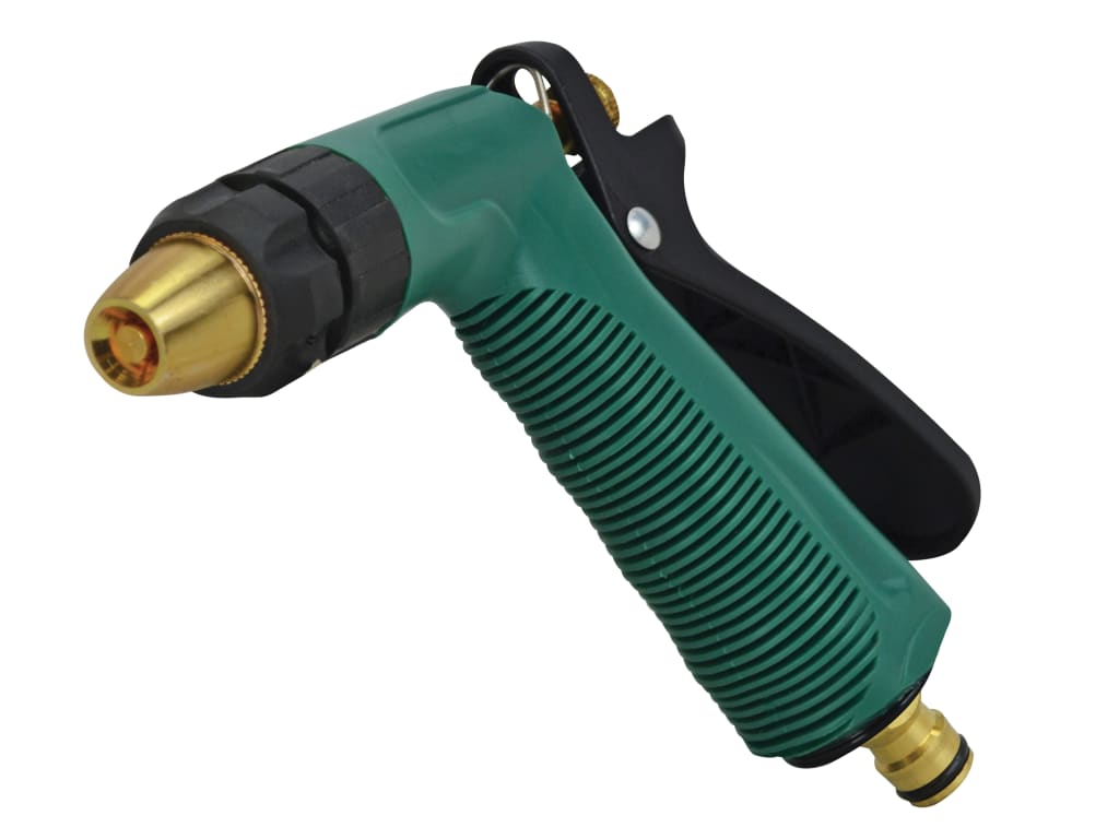 Garden Hand Spray Gun Zinc Body                                                 