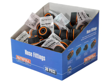 Plastic Hose Mender (Box 30)                                                    