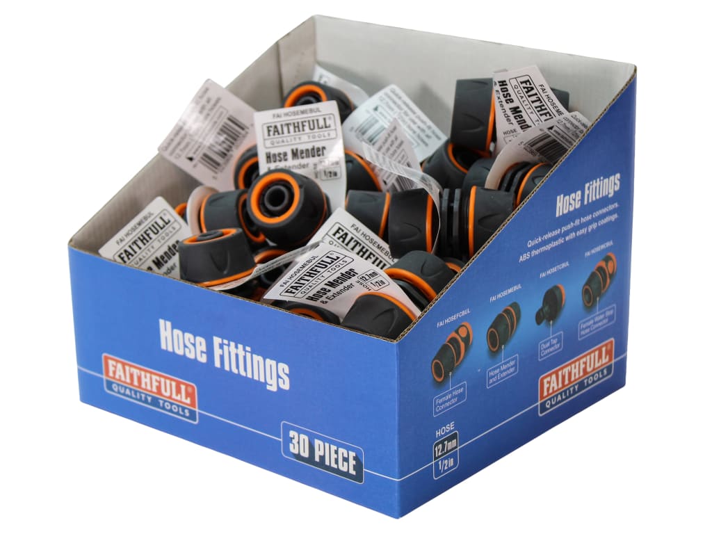 Plastic Hose Mender (Box 30)                                                    