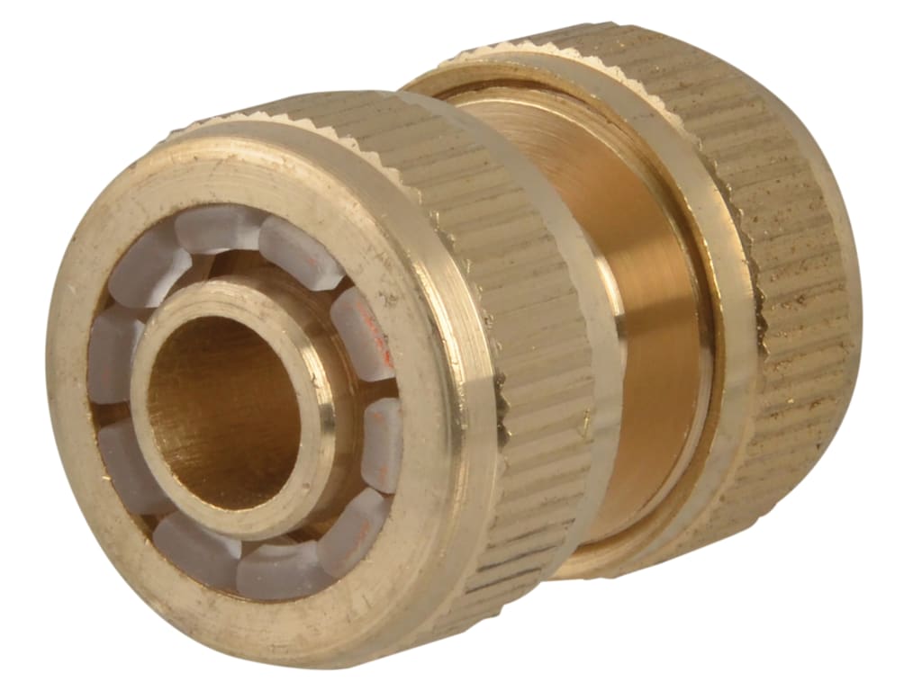 Brass Hose Mender 12.5mm (1/2in)                                                