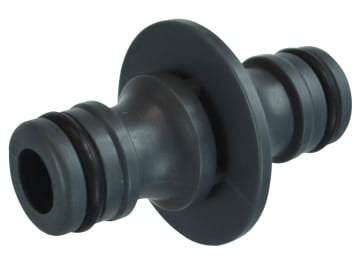 Plastic Double Male Hose Connector                                              