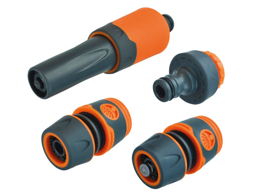 Plastic Hose Fittings Starter Kit 1/2in                                         