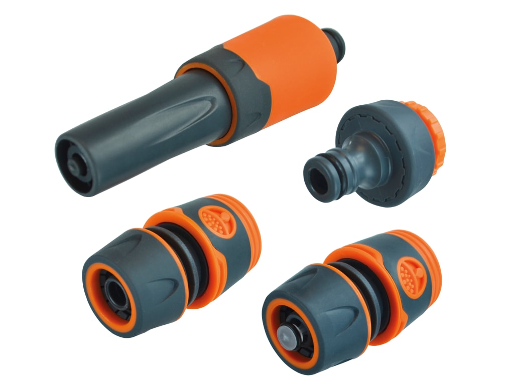 Plastic Hose Fittings Starter Kit 1/2in                                         