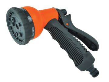Plastic 8 Pattern Adjustable Spray Gun                                          