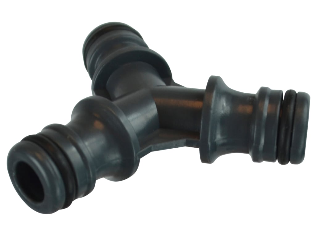 Plastic Y-Hose Connector                                                        