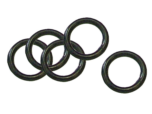 O-Rings for Brass Hose Fittings (Pack 5)                                        