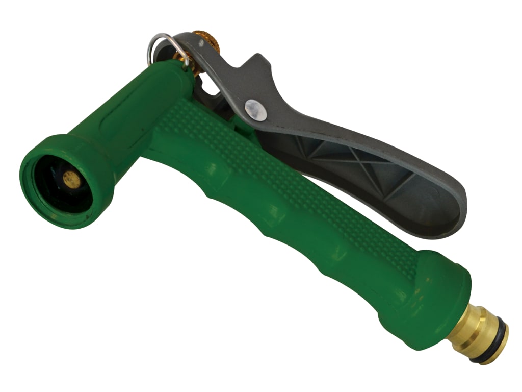 Deluxe Zinc Body Garden Spray Gun                                               