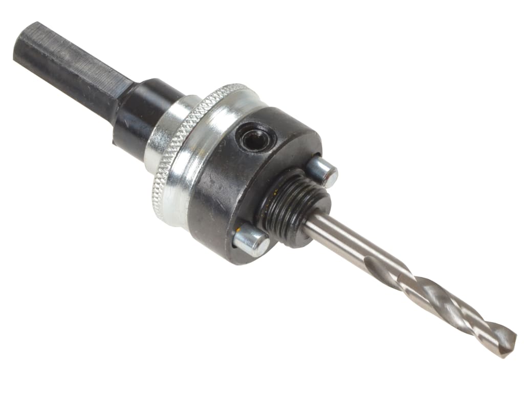 Holesaw Arbor 32-210mm Quick Release                                            