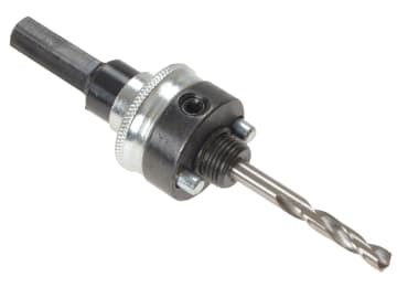 Holesaw Arbor 32-210mm Quick Release                                            