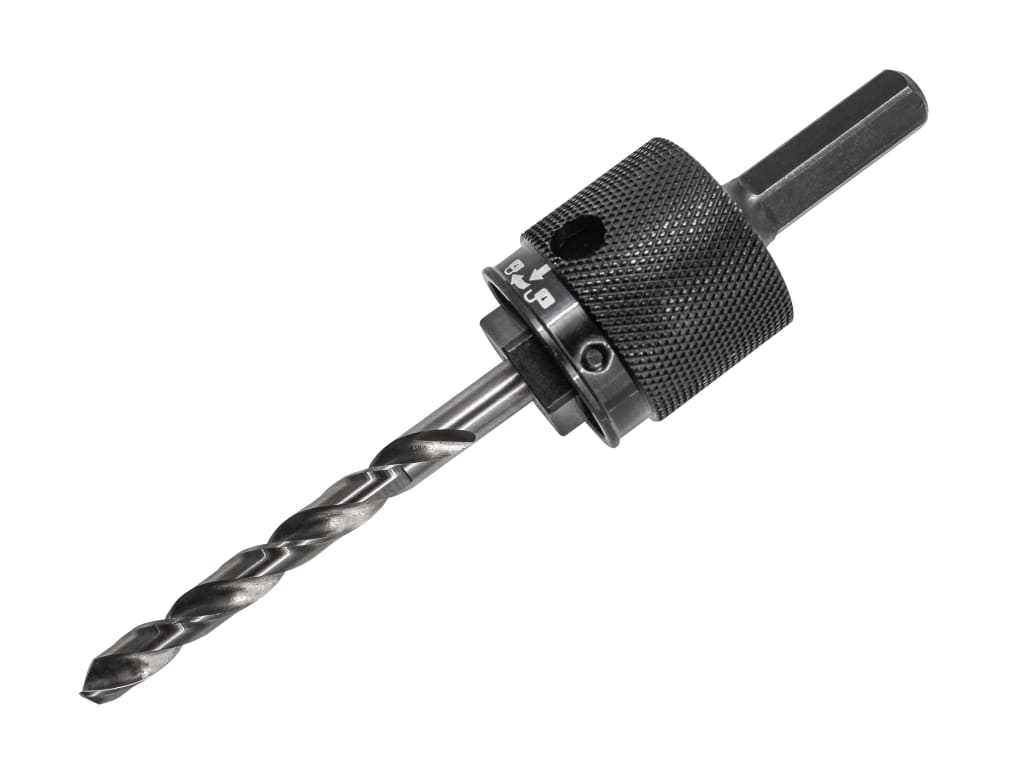 Universal Quick Release Holesaw Arbor Set                                       