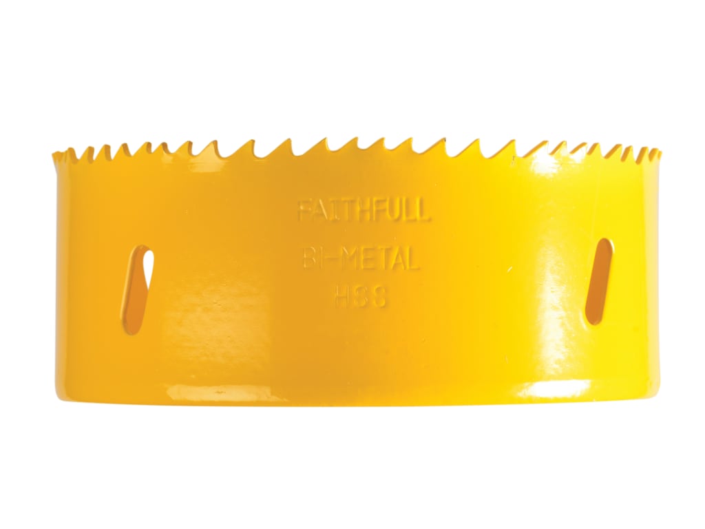 Bi-Metal Cobalt Holesaw 102mm                                                   