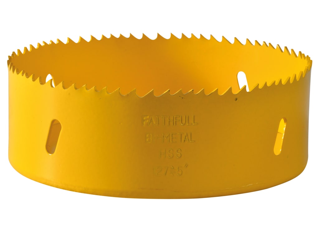 Bi-Metal Cobalt Holesaw 127mm                                                   