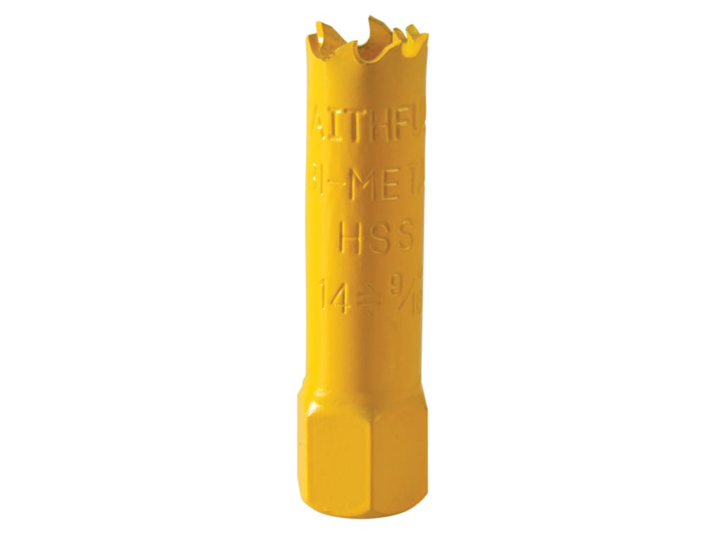 Bi-Metal Cobalt Holesaw 14mm                                                    