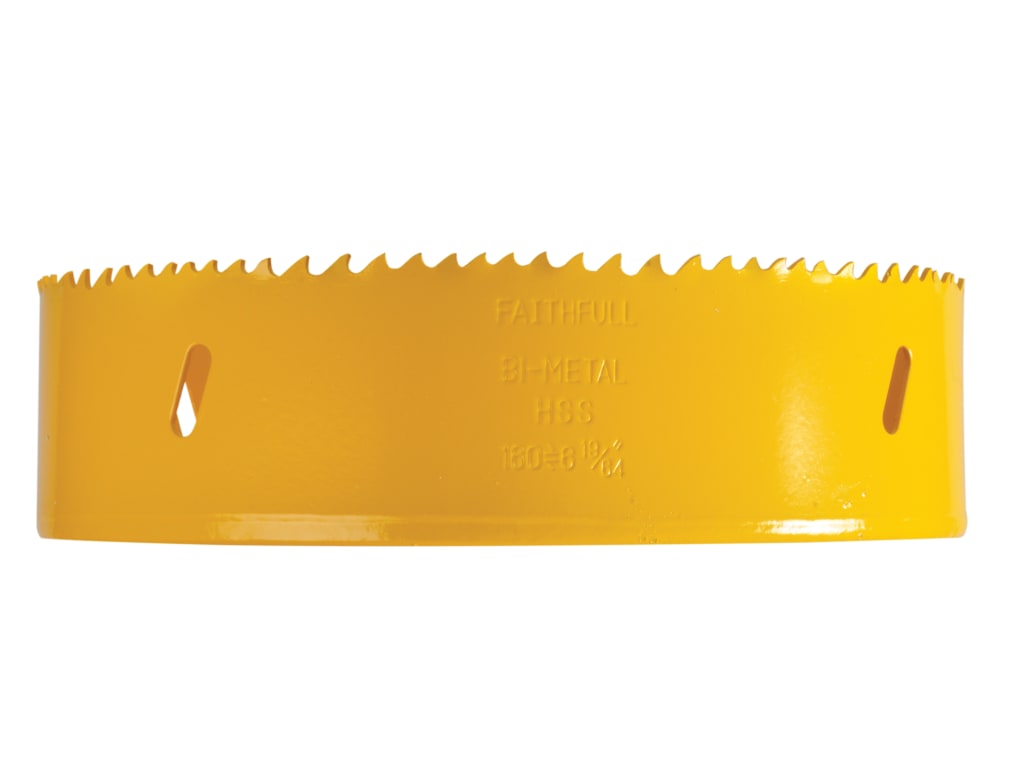 Bi-Metal Cobalt Holesaw 160mm                                                   