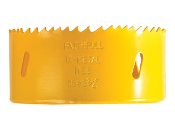 Bi-Metal Cobalt Holesaw 95mm                                                    