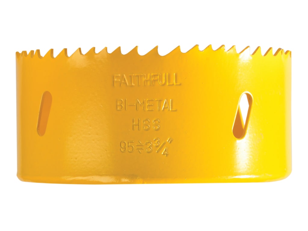 Bi-Metal Cobalt Holesaw 95mm                                                    