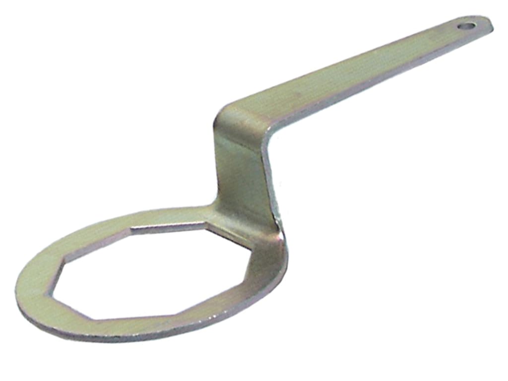Cranked Immersion Heater Spanner                                                