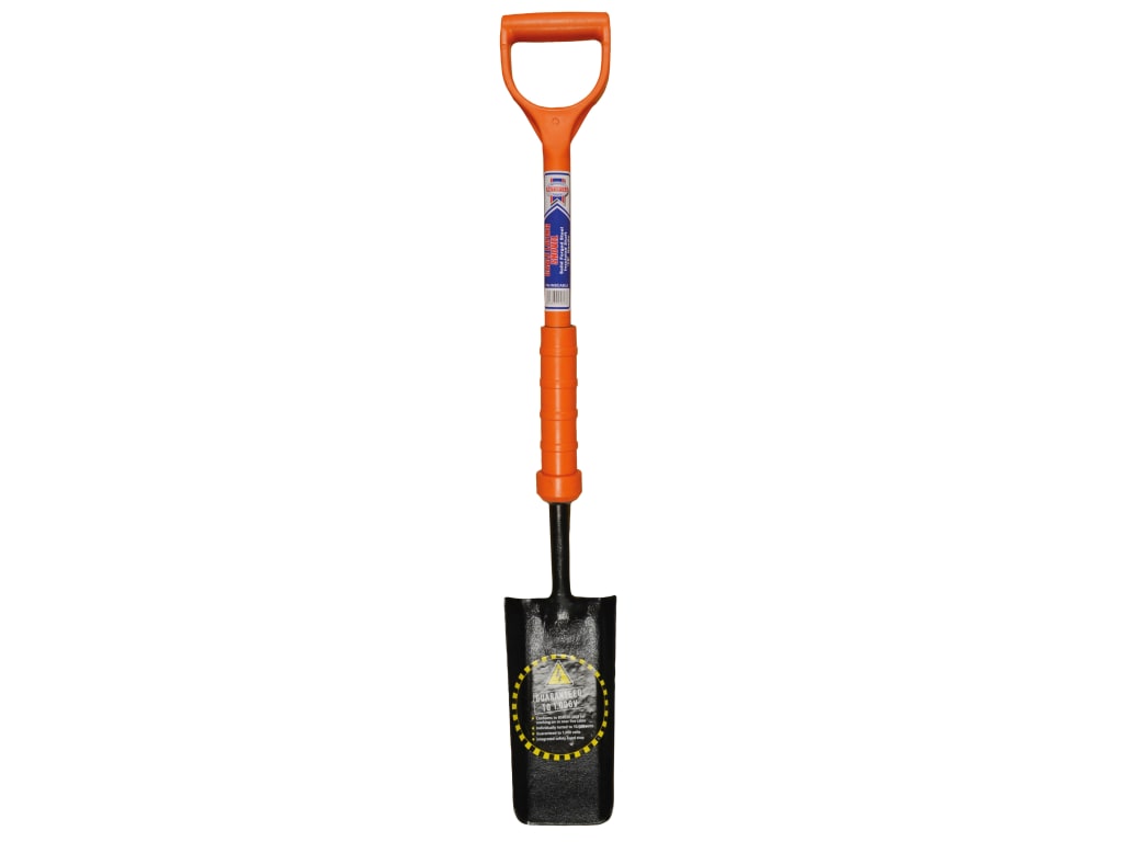 Cable Laying Shovel Fibreglass Insulated Shaft YD                               