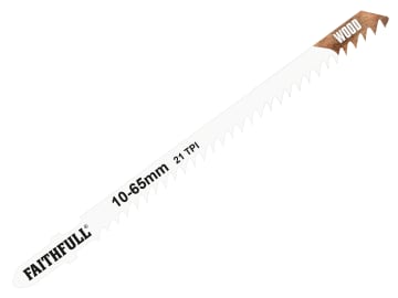 Wood Jigsaw Blades Pack of 5 T301CD                                             