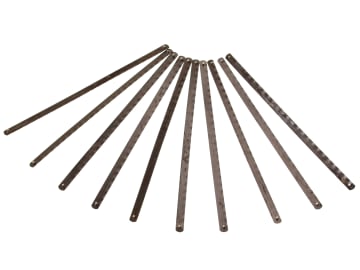 Junior Hacksaw Blades 150mm (6in) 32 TPI (10 Packs of 10 Blades)                