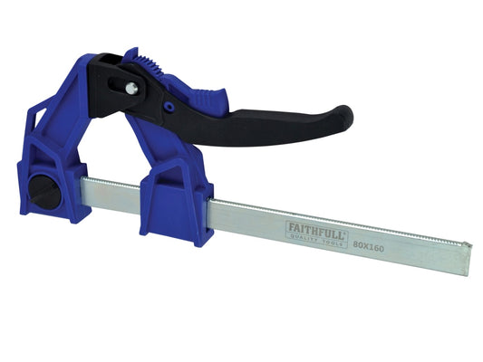 Heavy-Duty Lever Clamp Capacity 160mm                                           