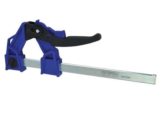 Heavy-Duty Lever Clamp Capacity 200mm                                           