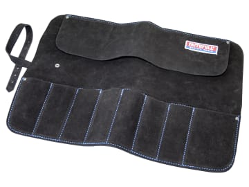 8 Pocket Leather Chisel Roll                                                    