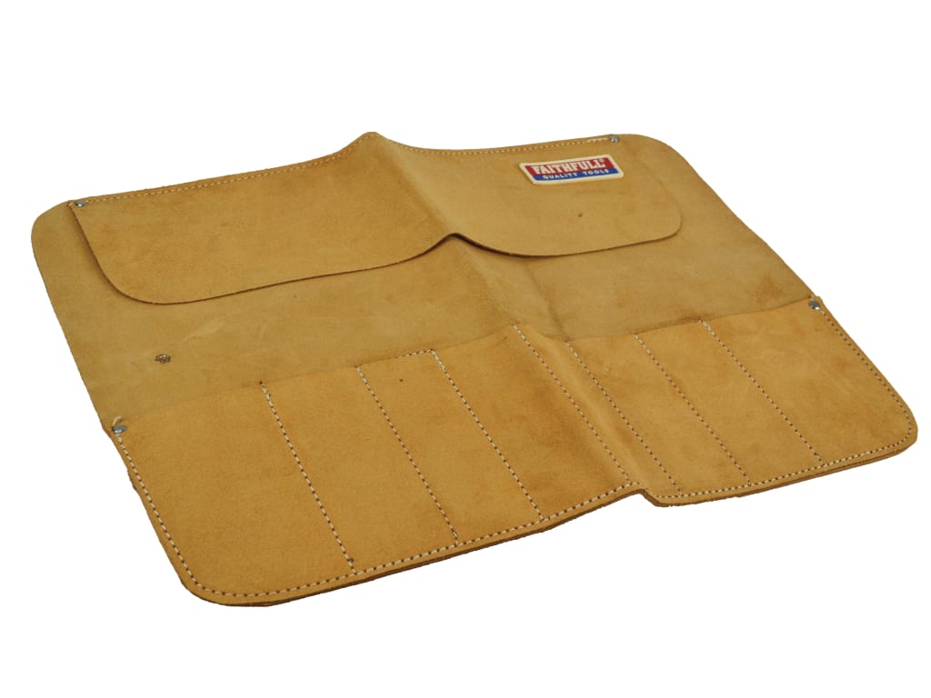 Leather Chisel Roll 33 x 47cm                                                   