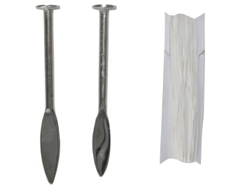 LP1 Line Pins (Card of 2) & Line 18m                                            