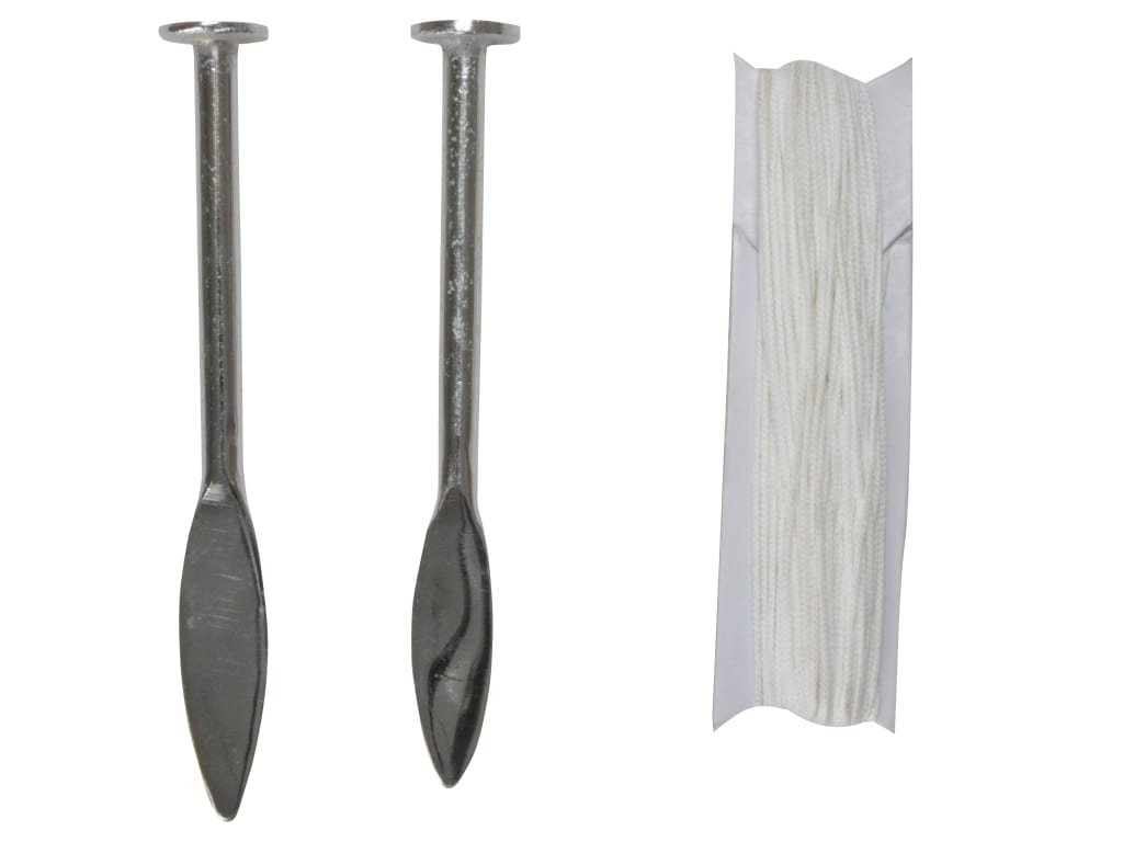 LP1 Line Pins (Card of 2) & Line 18m                                            