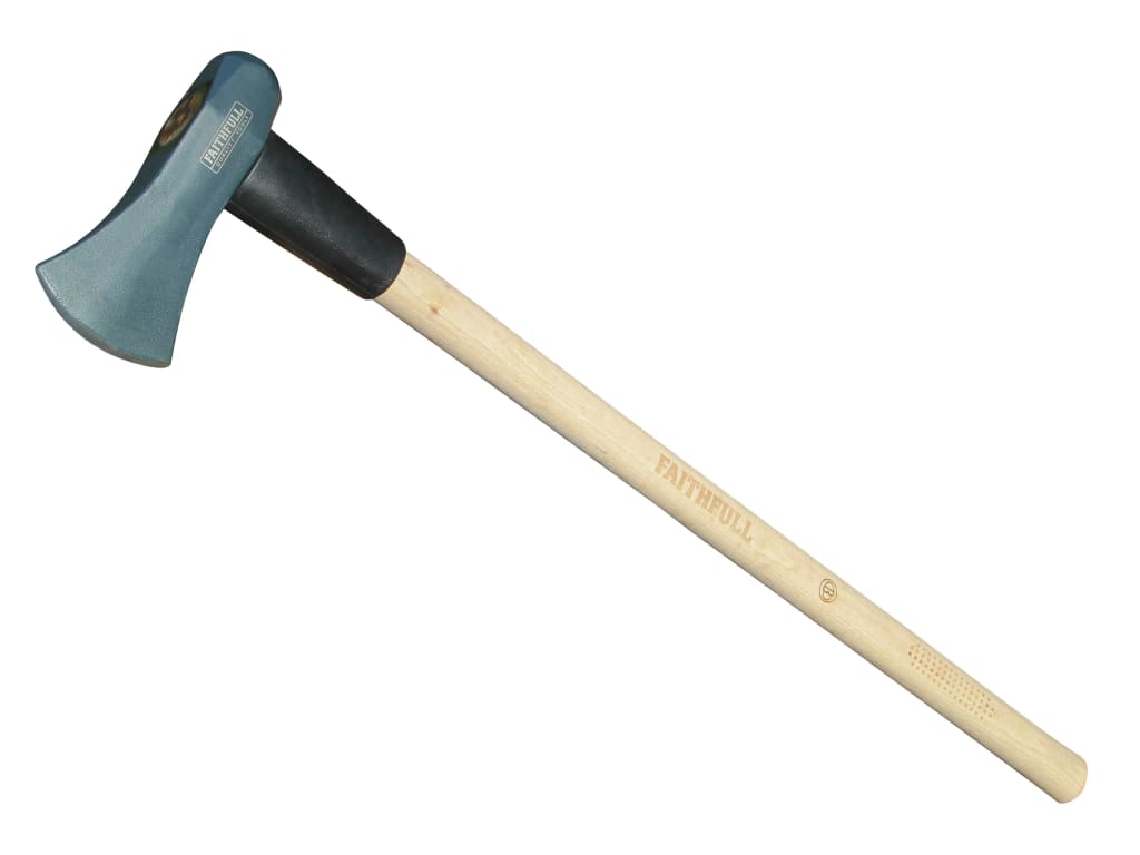 Log Splitting Maul Hickory Shaft 2.7kg (6 lb)