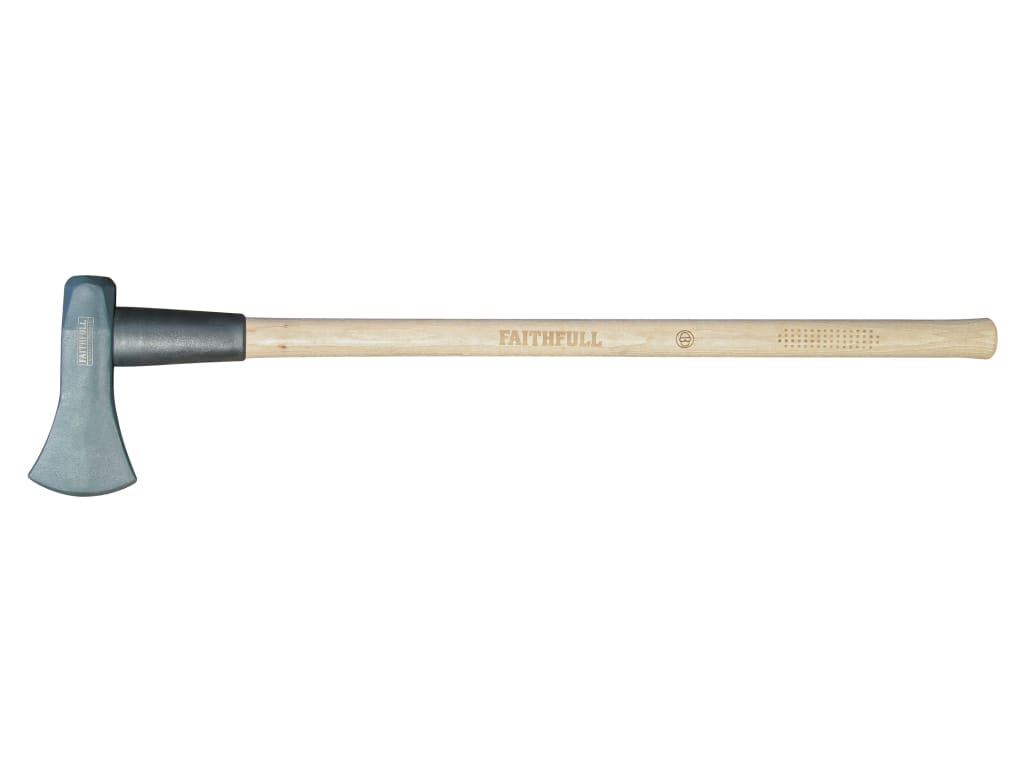 Log Splitting Maul Hickory Shaft 2.7kg (6 lb)