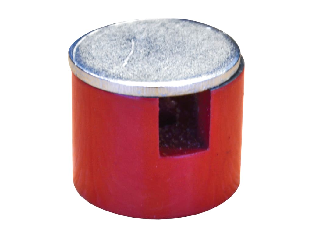 Button Magnet 32.5mm Power 4.8kg                                                