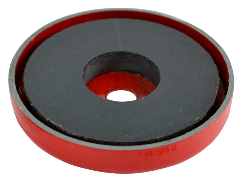 Shallow Magnet 70.0 x 6.35mm Power 15.0kg                                       