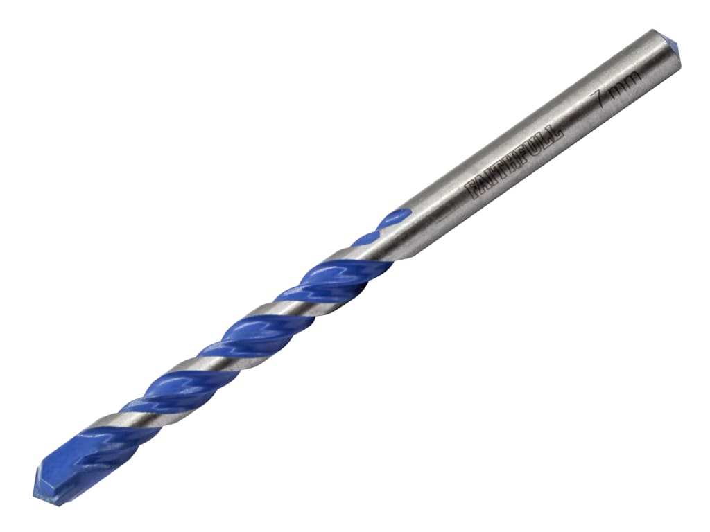 Multi Construction Drill Bit 7 x 100mm                                          
