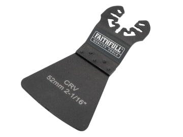 Multi-Functional Tool Flexible CrV Scraper 52mm                                 