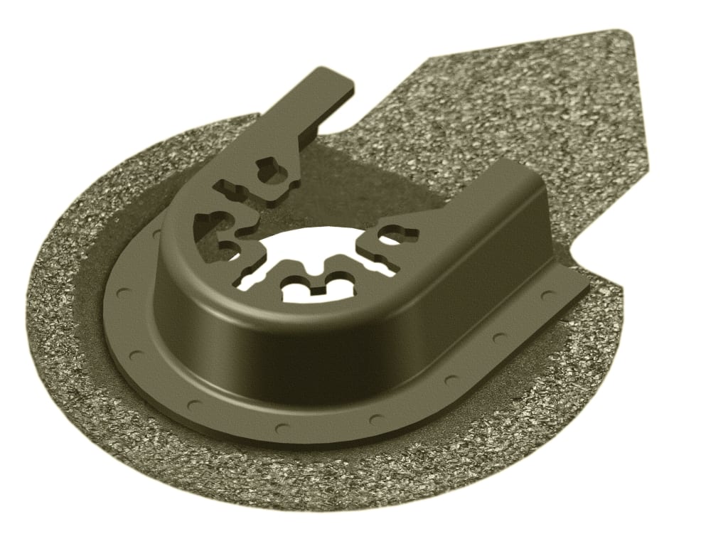 Multi-Functional Tool Carbide Grit Finger Grout Remover 65mm                    