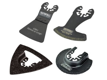 Multi-Tool Tiling Kit, 4 Piece                                                  
