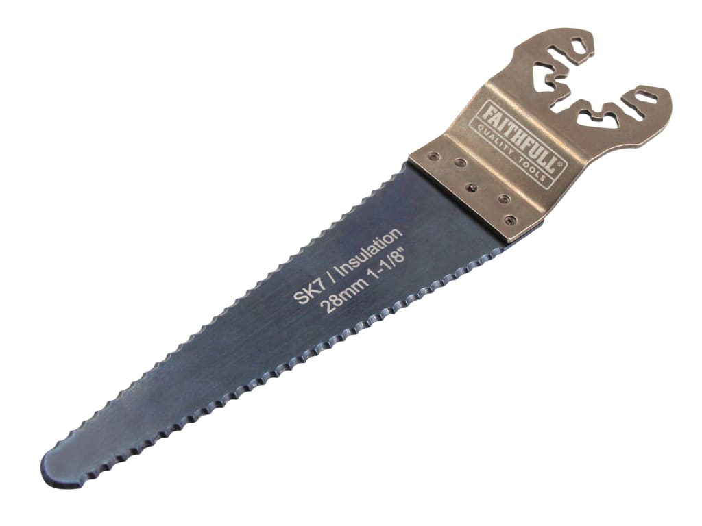 SK7 Wavy Edge Insulation Cutter Blade 100mm                                     