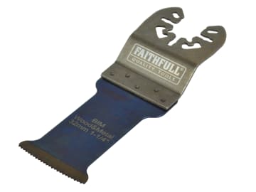Premium Arc Cut Wood & Metal Bi-Metal Blade 32mm                                