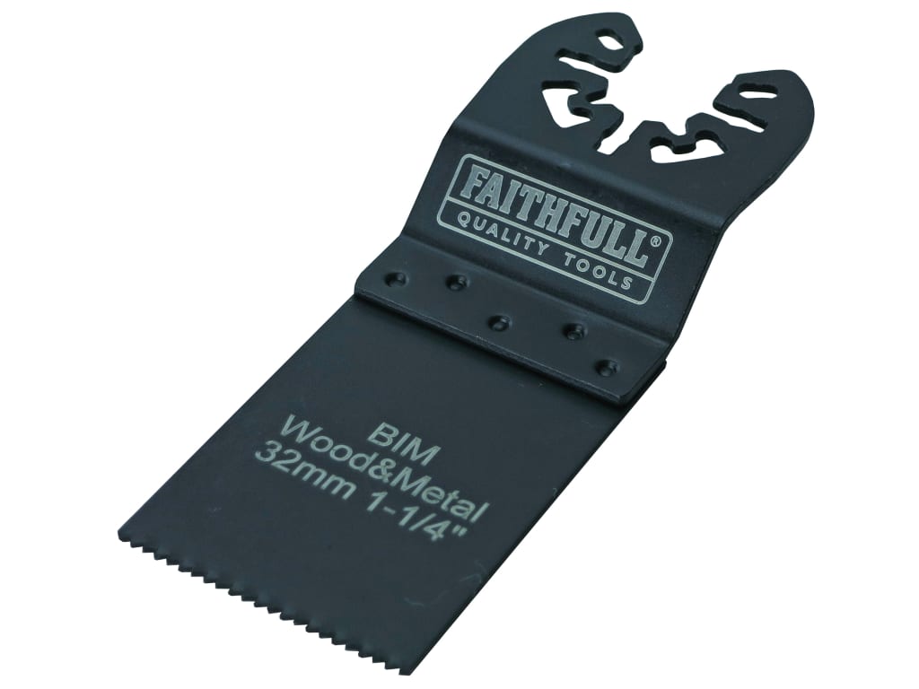 Bi-Metal Flush Cut Wood/Metal Blade 32mm                                        