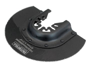 Multi-Functional Tool HSS Radial Blade Wood/Metal 87mm                          