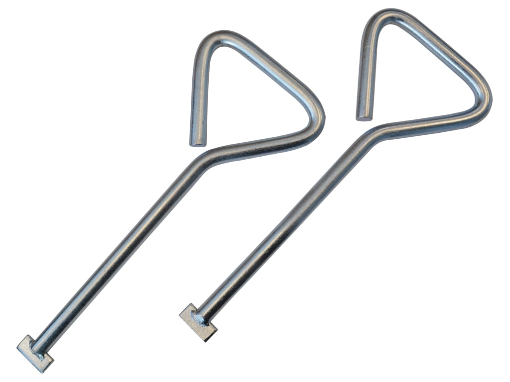 Manhole Keys 320mm (12.1/2in) (Pack 2)                                          
