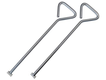 Manhole Keys 520mm (20.1/2in) (Pack 2)                                          