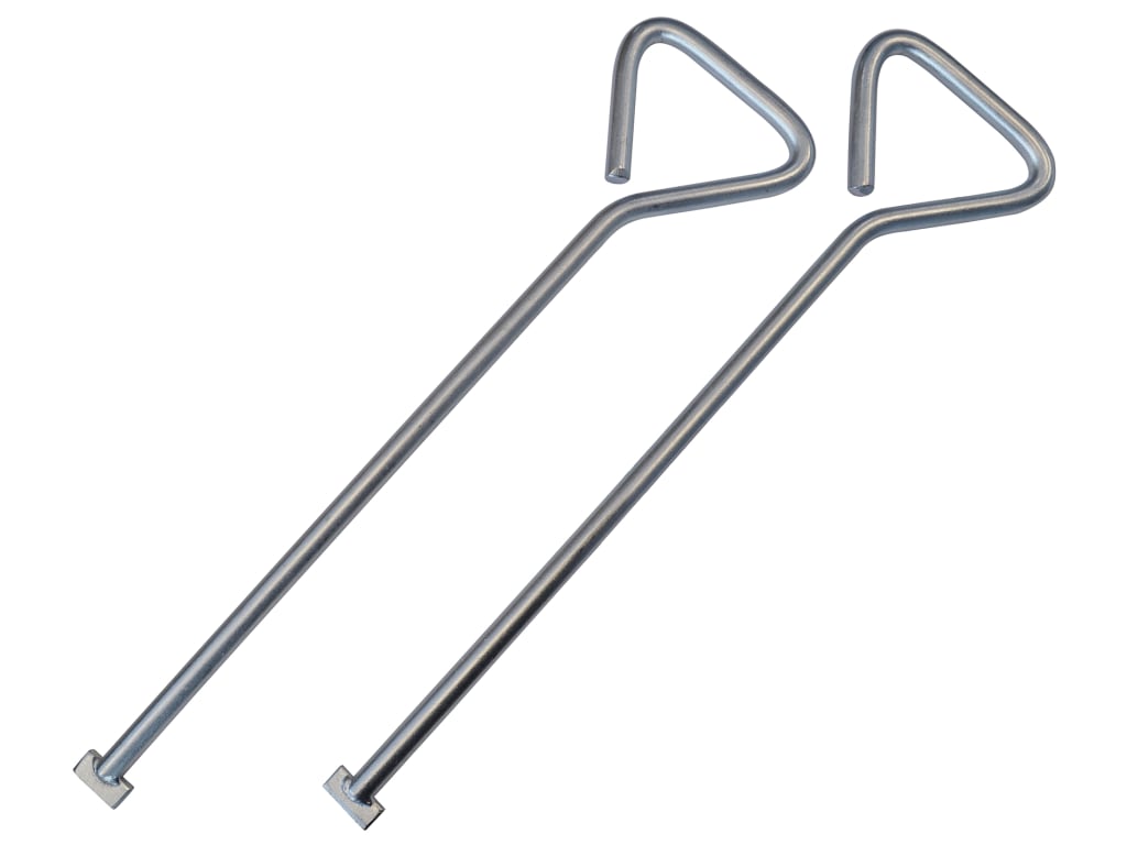 Manhole Keys 520mm (20.1/2in) (Pack 2)                                          