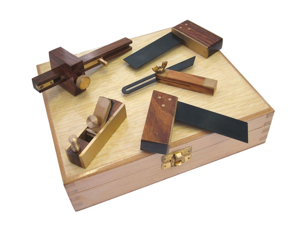 Set of 5 Mini Tools                                                             