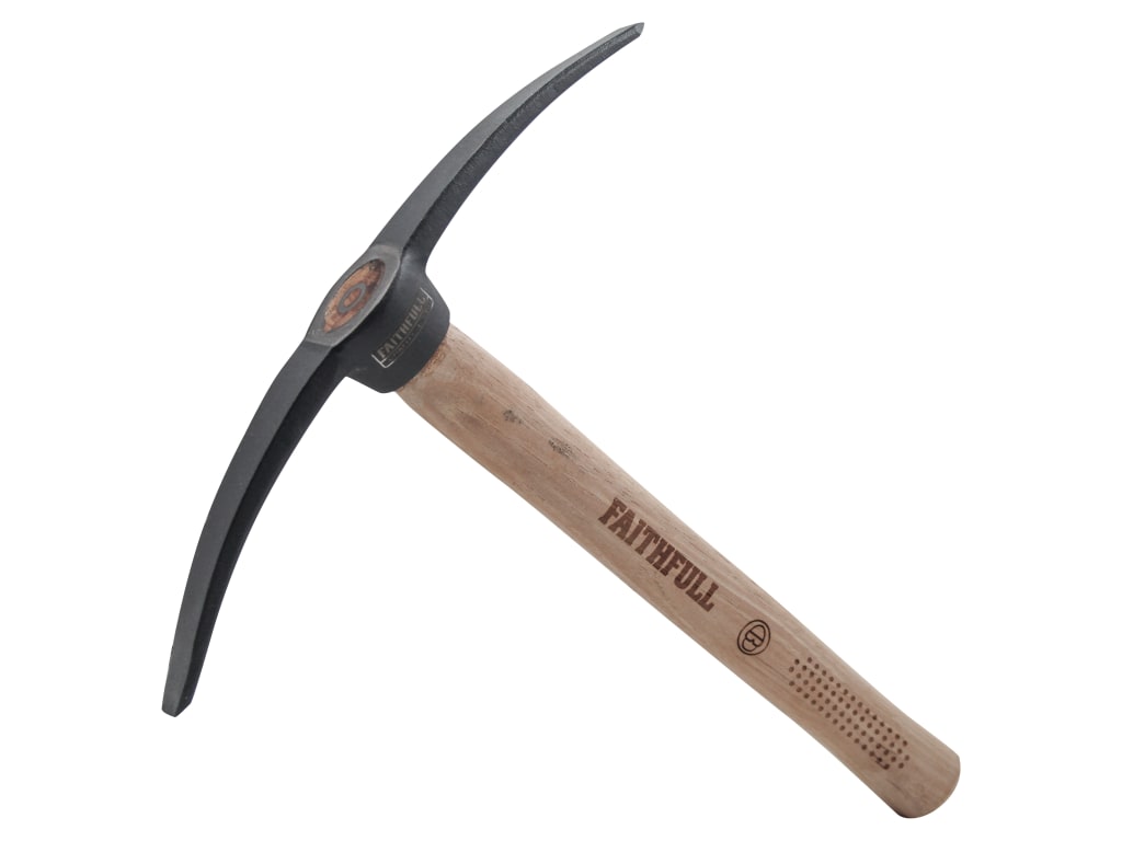 Mortar Chisel & Pick FSC Hickory                                                