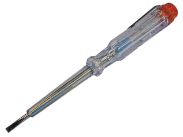 Mains Tester 140 x 2.9mm 100-250 Volt                                           