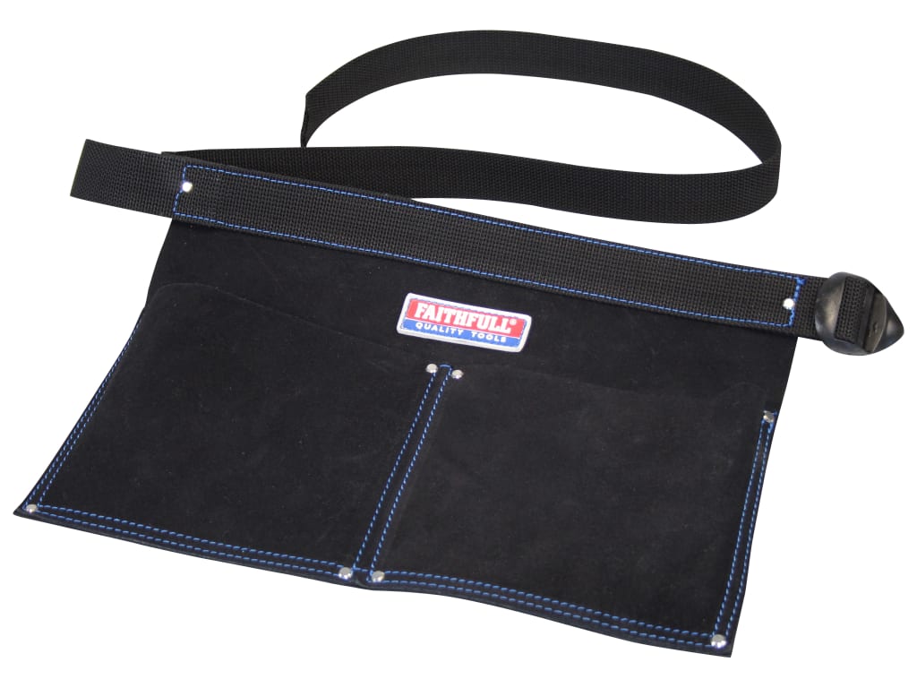 Double Pocket Nail Pouch                                                        